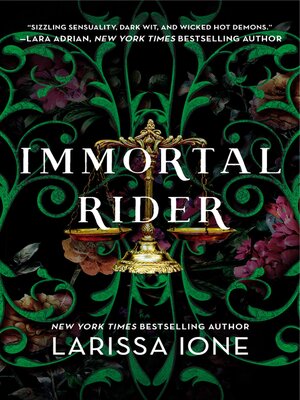 cover image of Immortal Rider